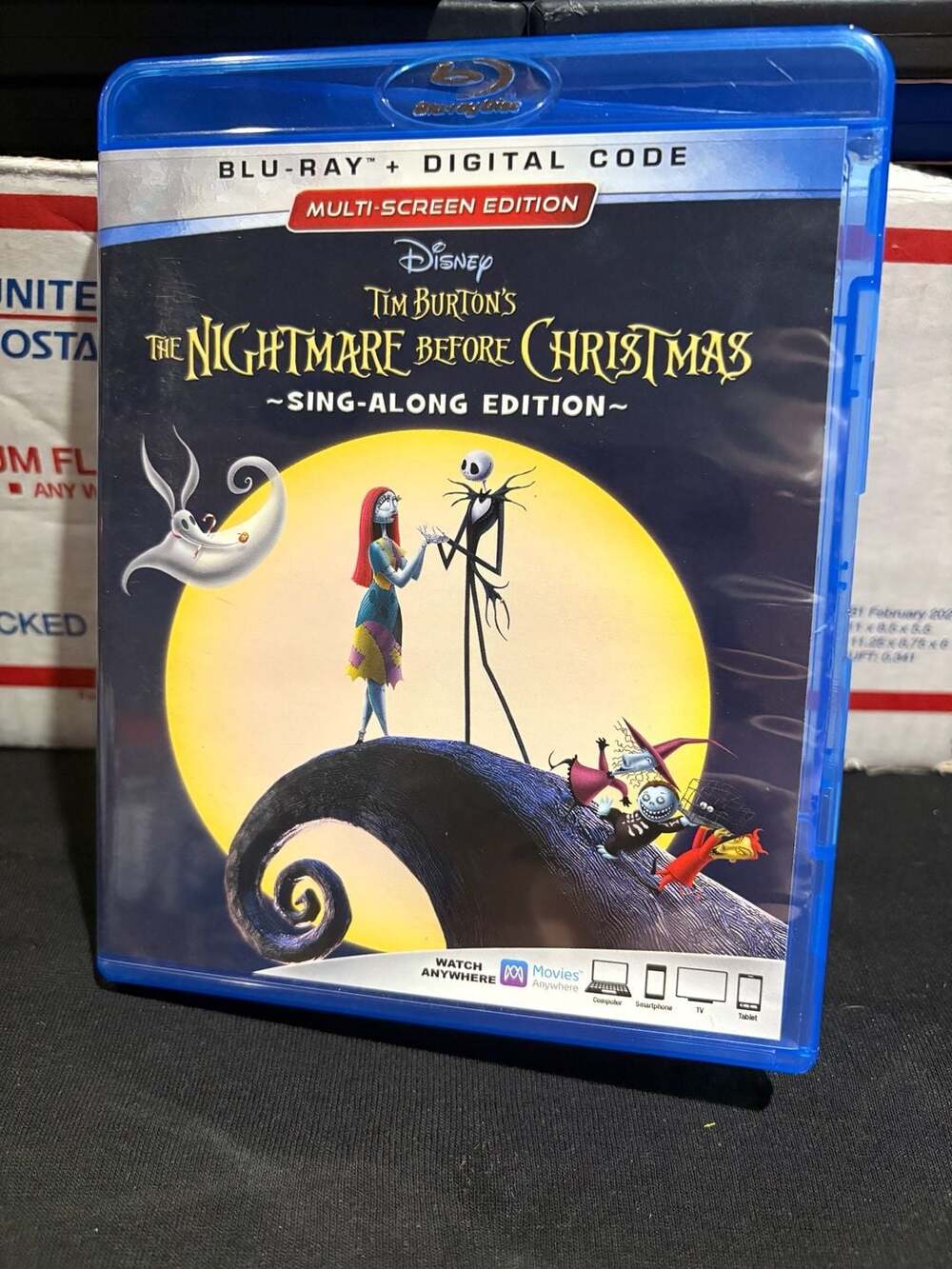 The Nightmare Before Christmas Sing-Along Edition Blu-ray